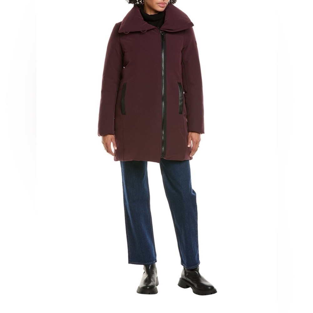 NEW Sam Edelman Asymmetrical Puffer Coat